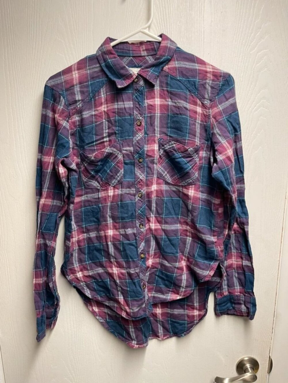 Abercrombie Flannel Shirt Size Small